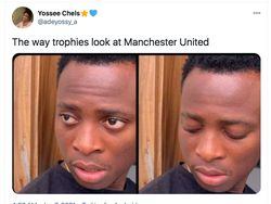 Deretan Meme MU dan AC Milan Kandas