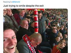 Deretan Meme MU dan AC Milan Kandas