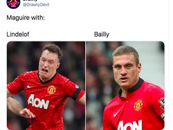 Deretan Meme MU dan AC Milan Kandas