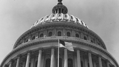Foto: Sejarah Gedung Capitol Tempat Pendukung Trump Rusuh