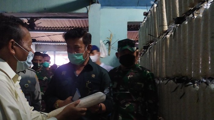 Mentan dan Pangdam Jaya Cek Pasokan Tahu Tempe