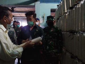 Harga Kedelai Naik, Mentan-Pangdam Jaya Cek Pasokan Tempe-Tahu di Kalideres