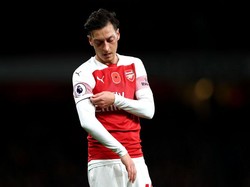 Mesut Oezil gantung sepatu di usia 35 tahun, terakhir memperkuat klub Turki, Basaksehir. Oezil pernah bermain di klub besar Real Madrid dan Arsenal, serta jadi jendral lini tengah Timnas Jerman (Getty Images)