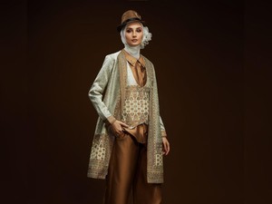 Koleksi Busana Muslim Guardian Angel di Indonesia Modest Fashion Week 2020