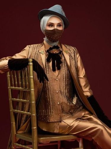 Koleksi Nina Nugroho dengan tema 'Guardian Angel'