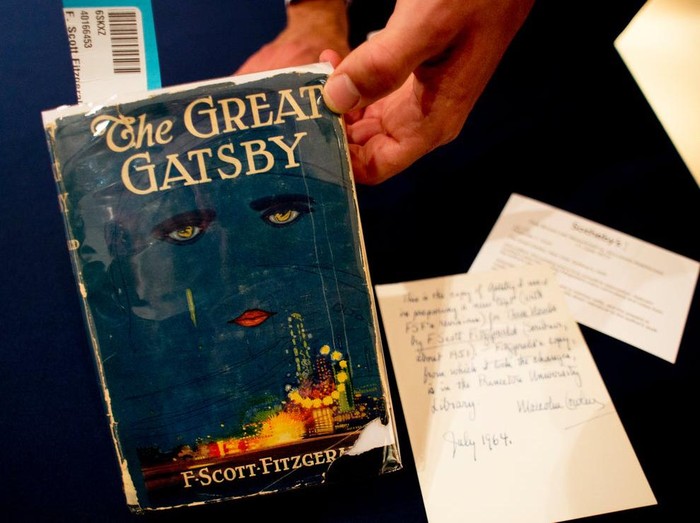 Novel The Great Gatsby