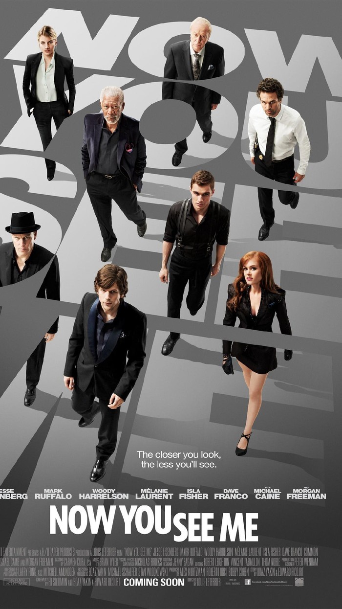 Now You See Me Now You See Me