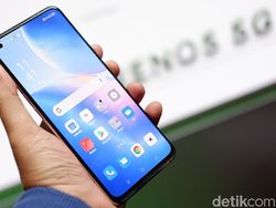 Menggenggam Oppo Reno5 5G yang Ditenagai Snapdragon 765G