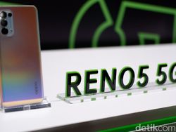 Menggenggam Oppo Reno5 5G yang Ditenagai Snapdragon 765G