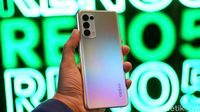 Ini Spesifikasi Dan Harga Oppo Reno5 Di Indonesia