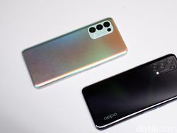 Menggenggam Oppo Reno5 5G yang Ditenagai Snapdragon 765G