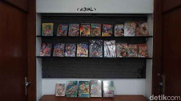 Pameran Toko Buku Maranatha di Bandung.