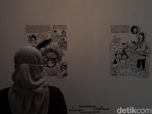 Kilas Balik Toko Komik Legendaris di Bandung Lewat Pameran