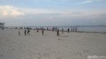 Potret Pantai Pasir Putih PIK2 Ala Miami