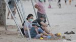 Potret Pantai Pasir Putih PIK2 Ala Miami