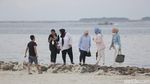 Potret Pantai Pasir Putih PIK2 Ala Miami