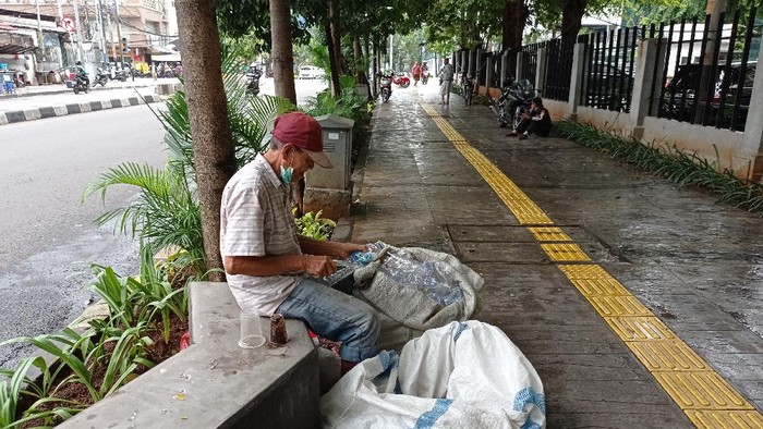 Pantauan Tunawisma di Sekitar Sudirman-Thamrin