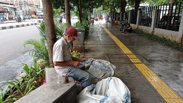 Pantauan Tunawisma di Sekitar Sudirman-Thamrin
