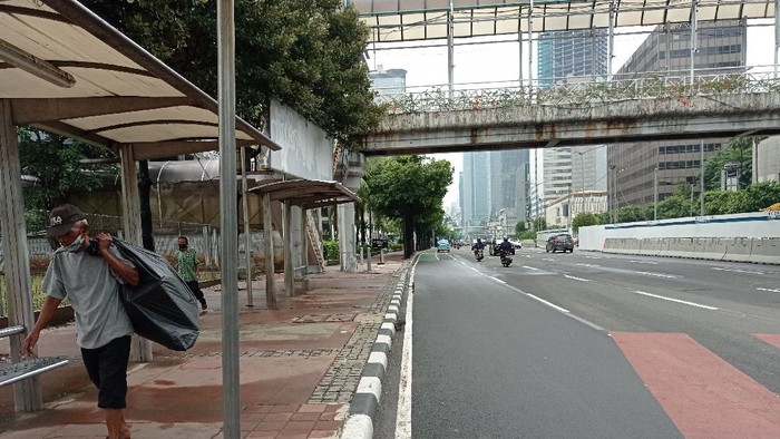 Pantauan Tunawisma di Sekitar Sudirman-Thamrin