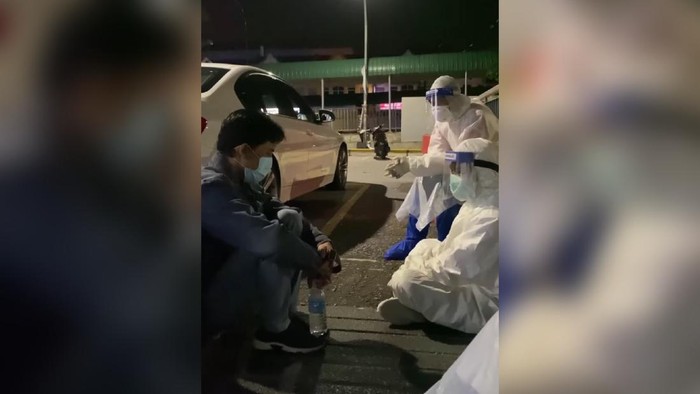 Viral Pasien Corona Terlantar di Jalanan, Diusir dari Rumah