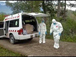 Pemakaman Pasien COVID-19 di Mamasa Tertunda Karena Hasil Swab Telat Keluar