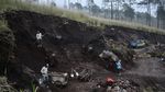 Duh! Penambang Pasir Ilegal Terus Jalan di Gunung Guntur
