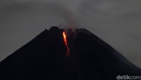 Dengan makin seringnya aktivitas guguran lava pijar ini BPPTKG masih mempertahankan status Merapi di Level Siaga (Level III).