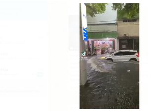 Jangan Egois, Pengemudi Mobil Harus Punya Empati saat Terobos Banjir