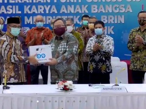 Kemenko PMK Terima GeNose-Rapid Tes Antigen dari UGM dan Unpad
