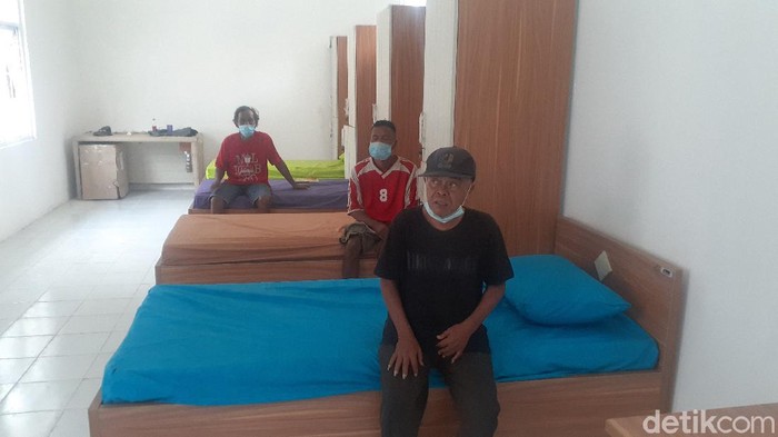 PMKS di BRSEGP Pangudi Luhur Bekasi.