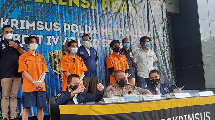 Polda Metro Ungkap Pemalsuan Surat Swab