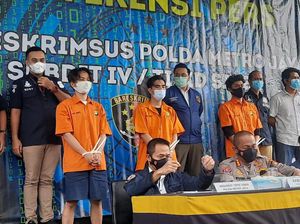 Tiga Pemalsu Surat PCR Diringkus Polda Metro Jaya