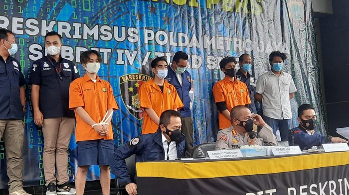 Polda Metro Ungkap Pemalsuan Surat Swab
