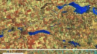 Banjir dalam 5 tahun semakin meluas di Sungai James, South Dakota.