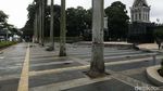 Foto: Trotoar Sudirman-Thamrin Tempat Tunawisma Ditemui Risma
