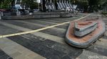 Foto: Trotoar Sudirman-Thamrin Tempat Tunawisma Ditemui Risma