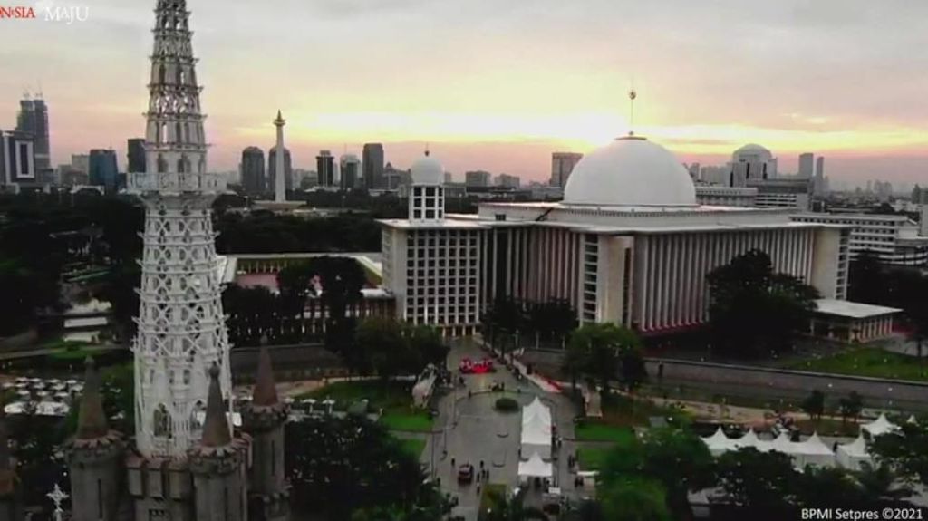 Daftar Masjid Terindah di Dunia, Ini 5 yang Ada di Indonesia (Bagian 2)