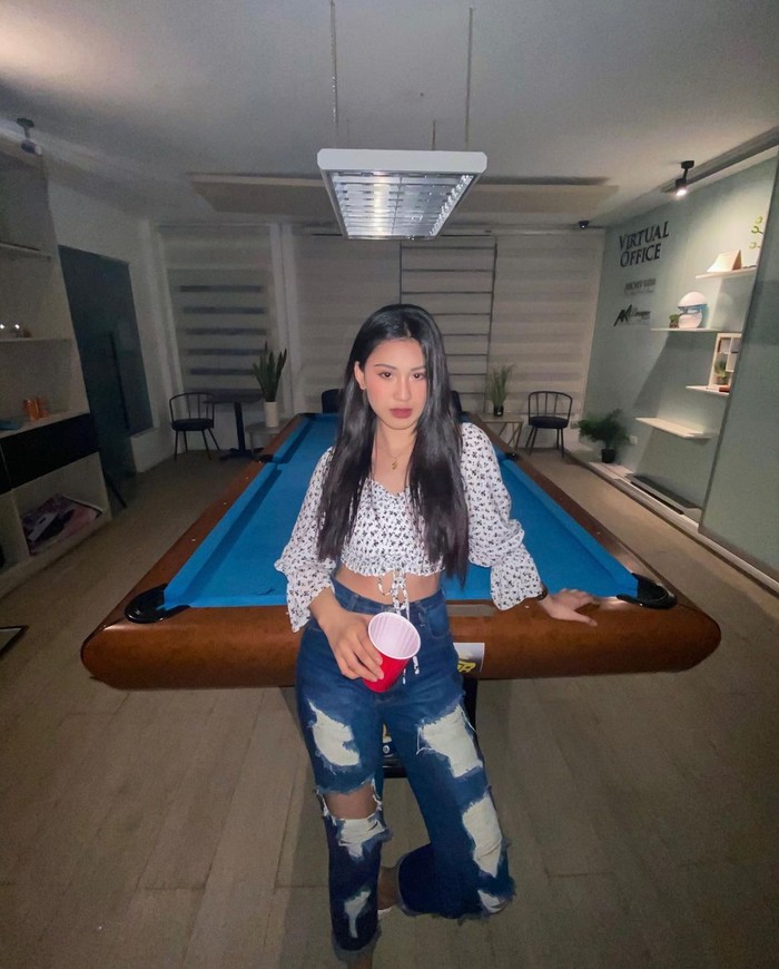 Pramugari Filipina, Christine Angelica Dacera (Instagram)