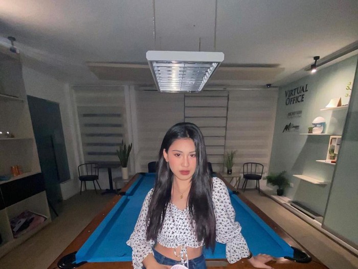Pramugari Filipina, Christine Angelica Dacera (Instagram)