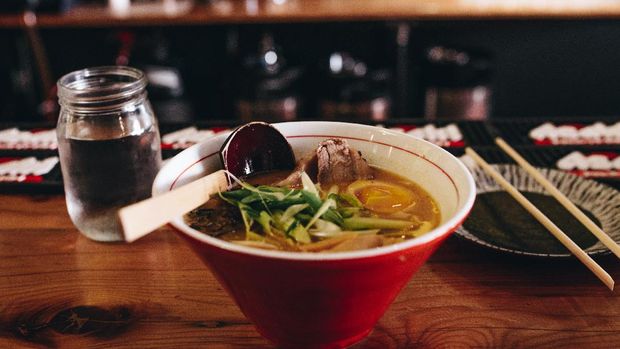 Ilustrasi Ramen