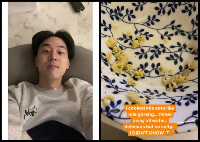 Rapper Korea Masak Indomie Rebus Jadi Goreng: Enak Tapi Keasinan Rapper Korea Masak Indomie Rebus Jadi Goreng: Enak Tapi Keasinan
