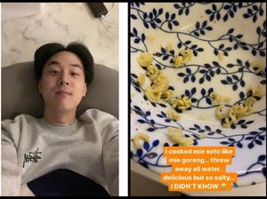 Rapper Korea Masak Indomie Rebus Jadi Goreng: Enak Tapi Keasinan