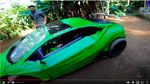 Replika Lamborghini Ini Terbuat dari Barang Rongsokan