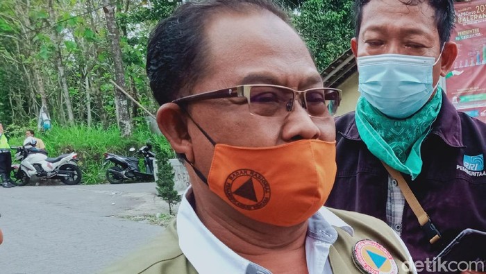 Sekretaris Satgas Percepatan Pengendalian COVID-19 Kabupaten Klaten, Sip Anwar, Kamis (7/1/2021).