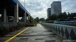 Begini Penampakan Taman Stasiun KA Bandara Sudirman Terkini