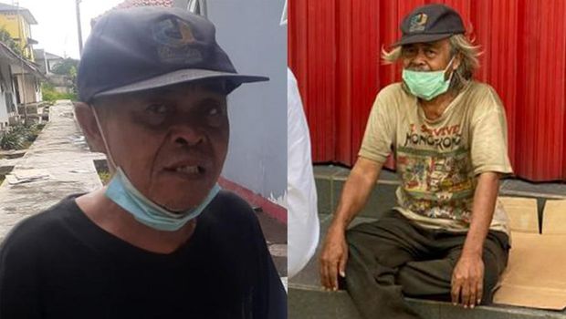 Tunawisma Bernama Kastubi yang Ditemui Mensos Risma