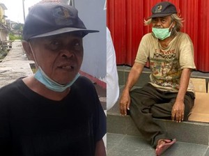 Bukan Nursaman, Ini Kastubi Tunawisma yang Ditemui Risma dan Jadi Viral