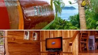 Berbeda dengan negara lainnya, Kosta Rika memilih membangun hotel dari pesawat Boeing 1965. Pesawat itu dibeli oleh pengusaha dan disulap menjadi hotel mewah dan nyaman dengan pemandangan laut. Istimewa/Brightside.me.