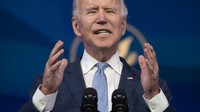 Biden yang berada di Wilmington mengecam aksi itu dan meminta Trump untuk menghentikan (Foto: AFP/SAUL LOEB)