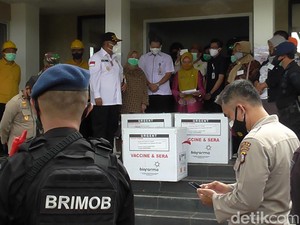 9.760 Vaksin COVID-19 Tiba di Gorontalo, Gubernur Tunggu Petunjuk Pusat